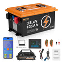 VEVOR 36V 105Ah Lithium Golf Cart Battery