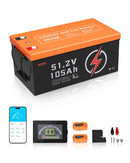 VEVOR 48V 105Ah Lithium Golf Cart Battery Pack
