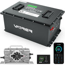 Vatrer Power 48V 105Ah Lithium Golf Cart Battery - Touchscreen
