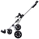 Veruopes 3-Wheel Lightweight Golf Push Cart