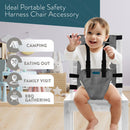 Vevoza Golf Cart Baby Harness Travel Seat