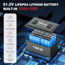 Viplay 4-Seat Solar Electric Cart