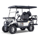 Viplay 4-Seat Solar Electric Cart