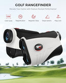 VyKure IP54 1200 Yard Slope Golf Rangefinder