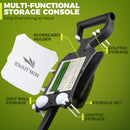 WAYTULES Lightweight Folding Golf Pull Cart – Black