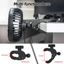 WEKANI Clip-On Golf Cart Fan