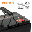 Weize GC2 6V 240Ah Deep Cycle AGM Golf Cart Battery