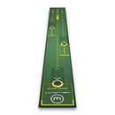Wellputt Start 2.0 Putting Training Mat 10 ft