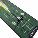 Wellputt Start 2.0 Putting Training Mat 10 ft