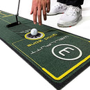 Wellputt Start 2.0 Putting Training Mat 10 ft