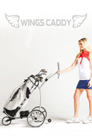 Wingscaddy MAX-300 Electric Golf Push Cart