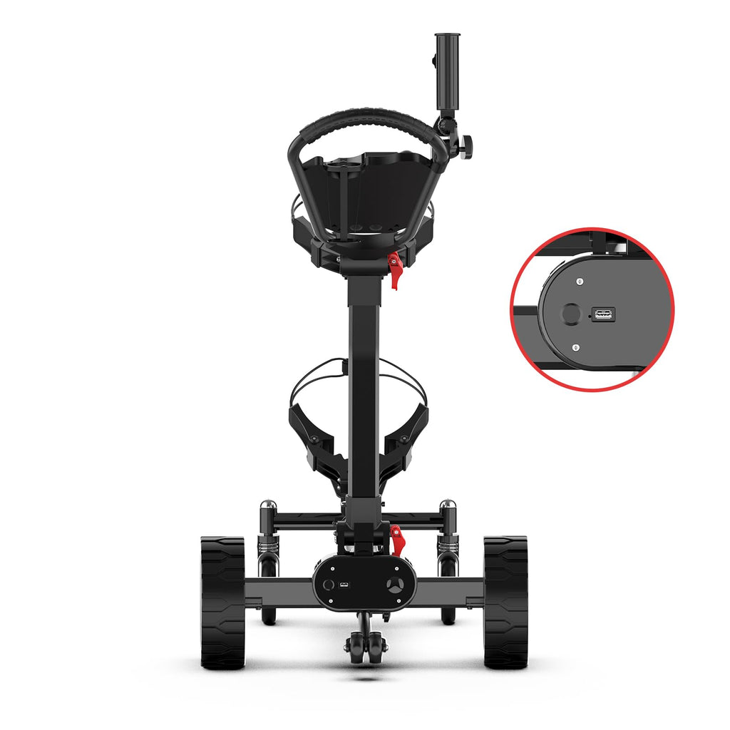 Woaher EST3 Auto-Follow Electric Golf Cart with Dual Motor