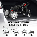 Woaher EST3 Auto-Follow Electric Golf Cart with Dual Motor