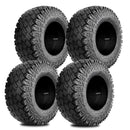 Wolf Pack 18x8.50-8 All-Terrain Golf Cart Tire Set - 4 Sets
