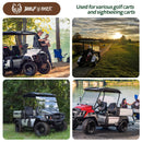 Wolf Pack 18x8.50-8 All-Terrain Golf Cart Tire Set - 4 Sets