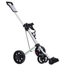 WoopJeem 3-Wheel Foldable Golf Push Cart