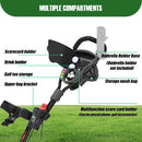 XDriveMax GC27 3-Wheel Folding Golf Cart with Adjustable Handle