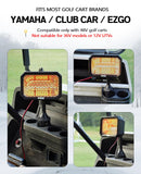 Xislet Electric Golf Cart Heater with 2-Second Heat