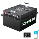 Xnvua 36V 100Ah Smart Lithium Golf Cart Battery