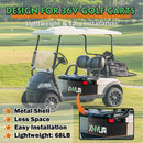Xnvua 36V 100Ah Smart Lithium Golf Cart Battery