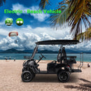 YDSCart Golf Cart 4-Seater Electric Buggy with Off-Road Tyres 5000W