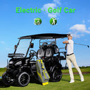 YDSCart Golf Cart 4-Seater Electric Buggy with Off-Road Tyres 5000W