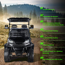 YDSCart Golf Cart 4-Seater Electric Buggy with Off-Road Tyres 5000W