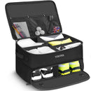 YOREPEK Golf Trunk Organizer with Shoe Storage