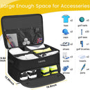 YOREPEK Golf Trunk Organizer with Shoe Storage