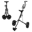 YOXIER Lightweight 2-Wheel Golf Push Cart