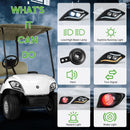 Yamaha Drive 2 Golf Cart Street-Legal Deluxe Light Kit