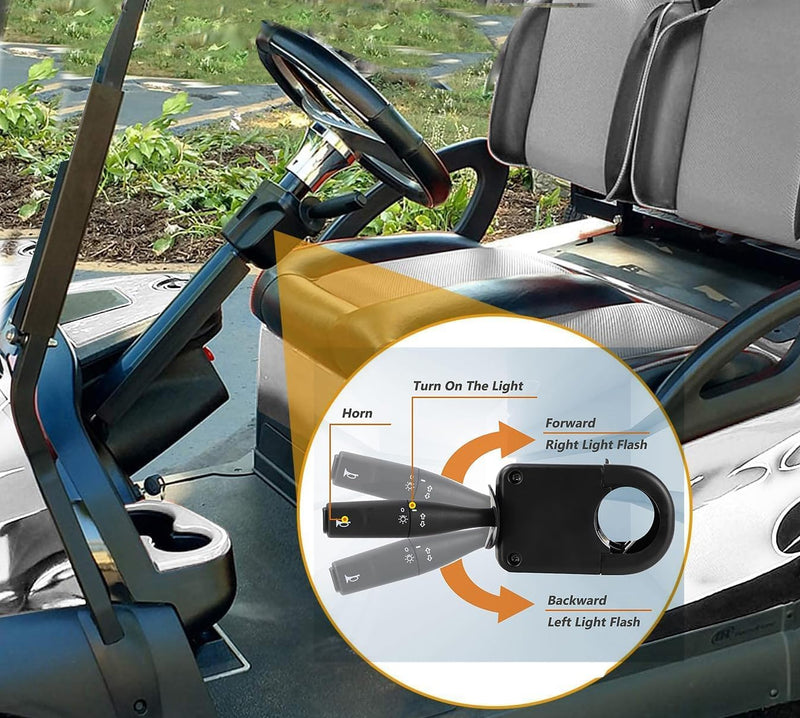 Yamaha G29 Golf Cart LED Light Kit with Turn Signals