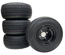 eCustomRim Golf Cart Tire & Wheel Set – 4 Pack