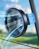 scenein Magnetic Rechargeable Golf Cart Fan