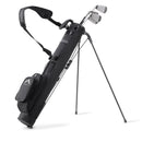 uniHimal Black Lightweight Sunday Golf Bag