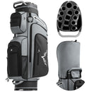 uniHimal Grey T-Lock Golf Cart Bag