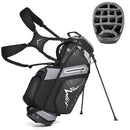 uniHimal Pure Black 14-Way Hybrid Stand Bag