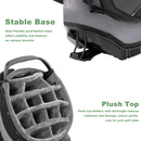 uniHimal Pure Black 14-Way Hybrid Stand Bag
