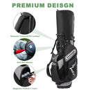 uniHimal Pure Black 14-Way Hybrid Stand Bag